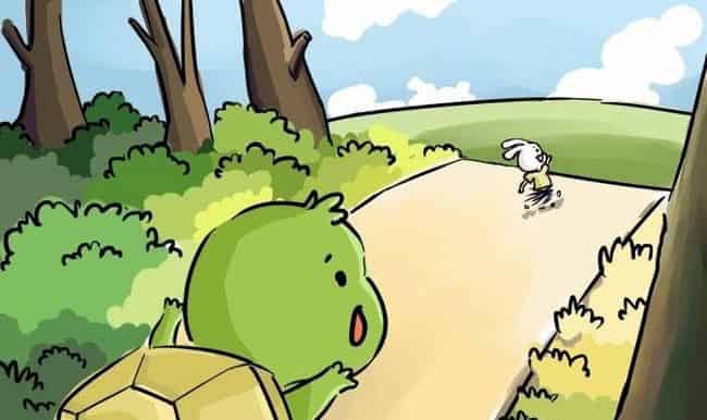 龟兔赛跑
