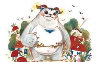 怪物咕吧的牙齿