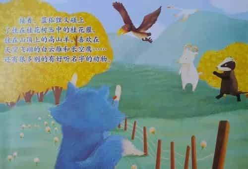 蓝狐狸：好长好长的名字