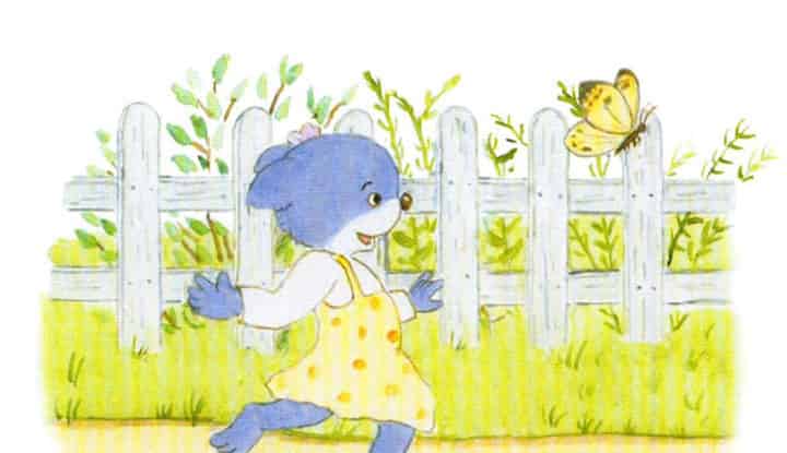 当一只蝴蝶飞过熊家