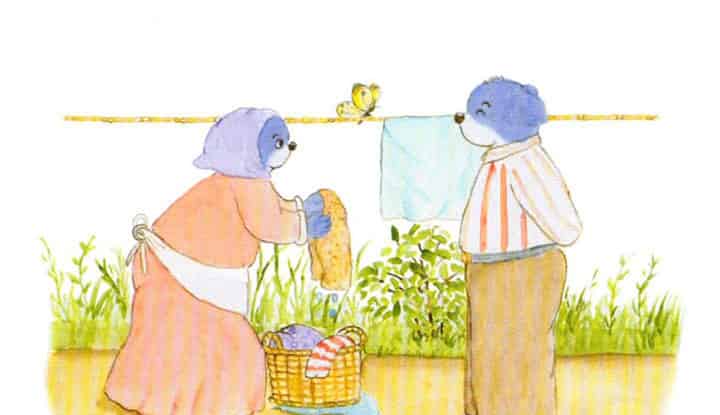 当一只蝴蝶飞过熊家