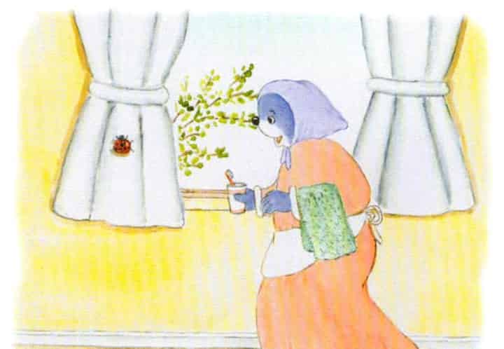 当一只蝴蝶飞过熊家