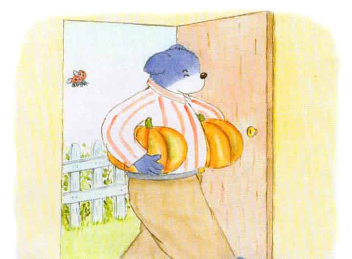 当一只蝴蝶飞过熊家