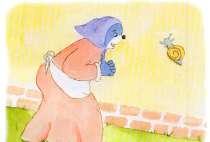 当一只蝴蝶飞过熊家