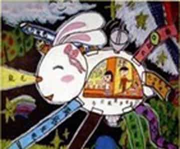 给黑狼大王送信