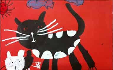 黑猫要回家