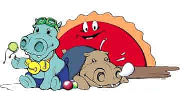 爱打呼噜的河马先生 爱打呼噜的河马先生