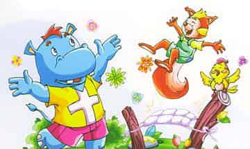 小河马的大口罩 小河马的大口罩