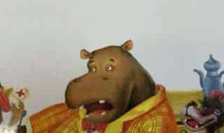 河马爷爷｜从栅栏上跳进来的客人