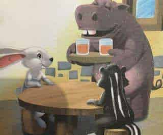 河马爷爷｜从栅栏上跳进来的客人