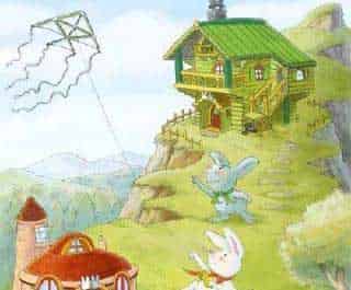 红房子和绿房子