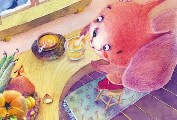 会讲故事的冰棍