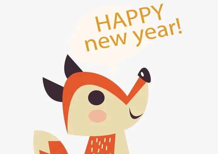 狐狸的新年