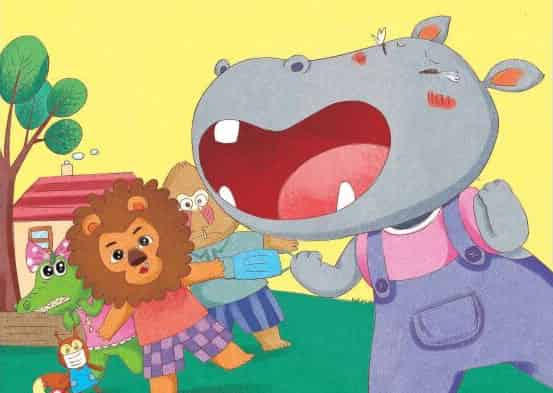 河马阿鲁有点儿怪 河马阿鲁有点儿怪