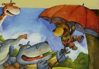 河马先生的大雨伞