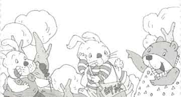 花瓶里的桔子树