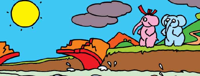 小象大历险（河上的桥 ）