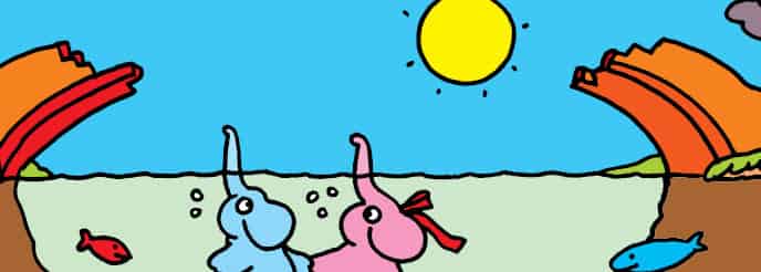 小象大历险（河上的桥 ）