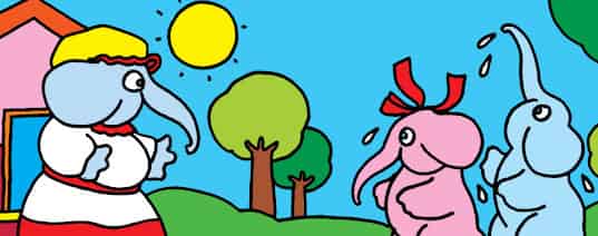 小象大历险（河上的桥 ）