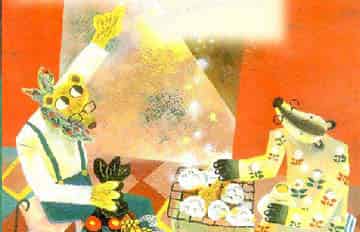 绿草路上的小板凳