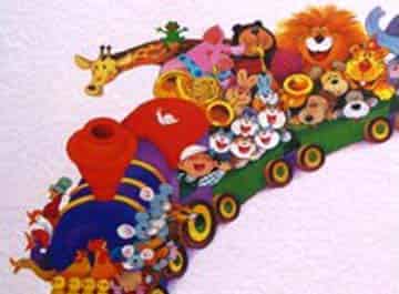 火车火车呜呜叫