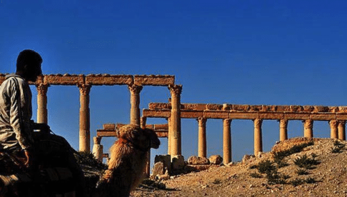 古代黎巴嫩的帕尔米拉古城与沙漠贸易