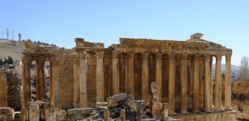 古代黎巴嫩的宗教建筑与神庙布局