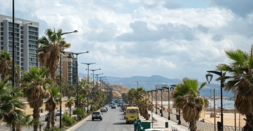 黎巴嫩的古代城市规划与街道布局