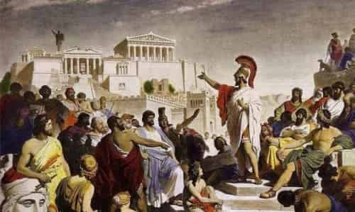 希腊城邦文化与艺术的繁荣时期在历史上被称为古希腊文明的黄