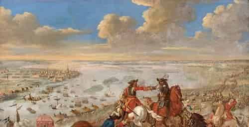 1700年瑞典与俄国之间爆发俄国北部战役，对当时的欧洲局势和两