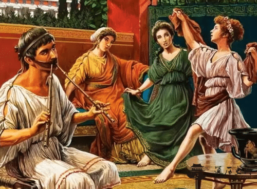 黄金时代的古希腊文明的经济形势经历了一系列的变化，对人民的