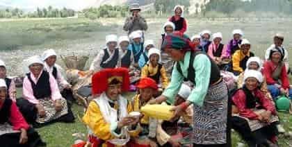 藏族节日，藏族望果节是怎么来的