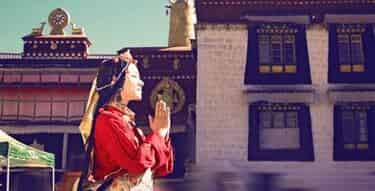 藏族风俗，藏族风俗中的插青是什么意思