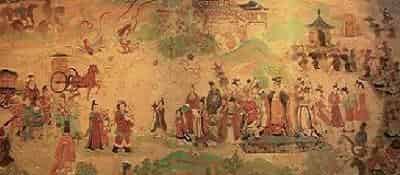 汉族历史，隋朝是怎样结束分裂的
