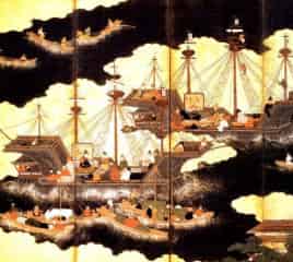 南蛮贸易协定，南蛮贸易对日本的影响