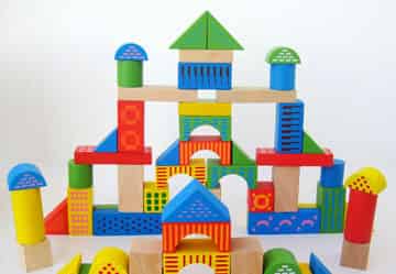 会长大的积木房子