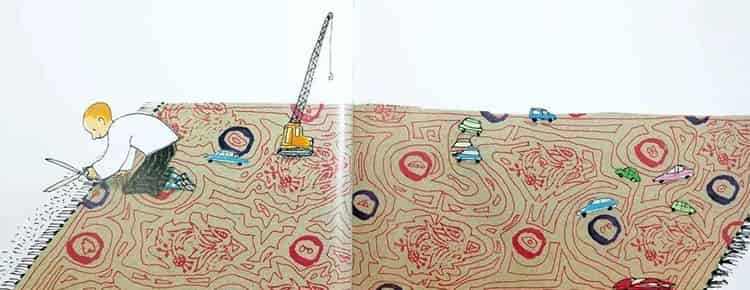 剪面包的男孩 剪面包的男孩