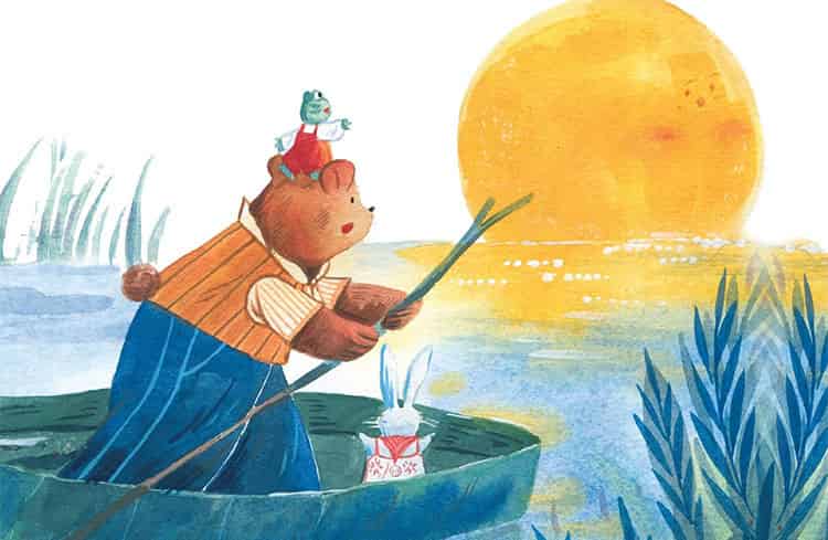 今晚的月亮不一样