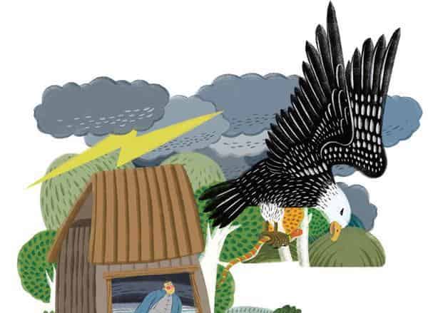 九爷与鹰的故事