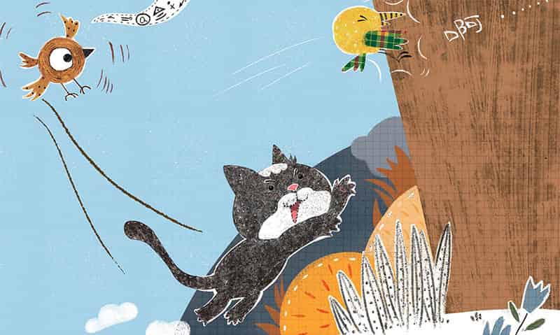 快快活活的小妖怪