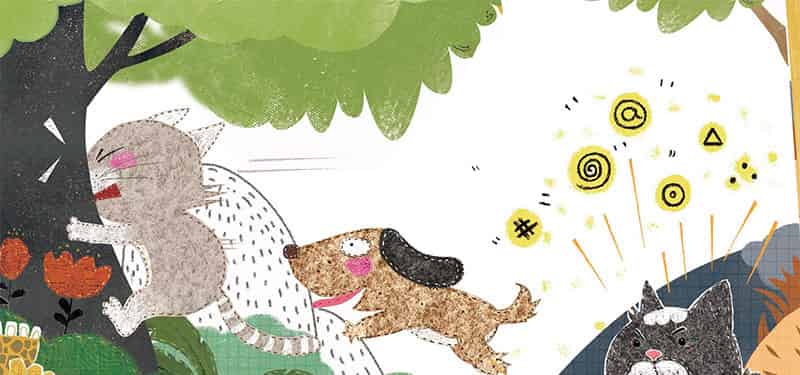 快快活活的小妖怪