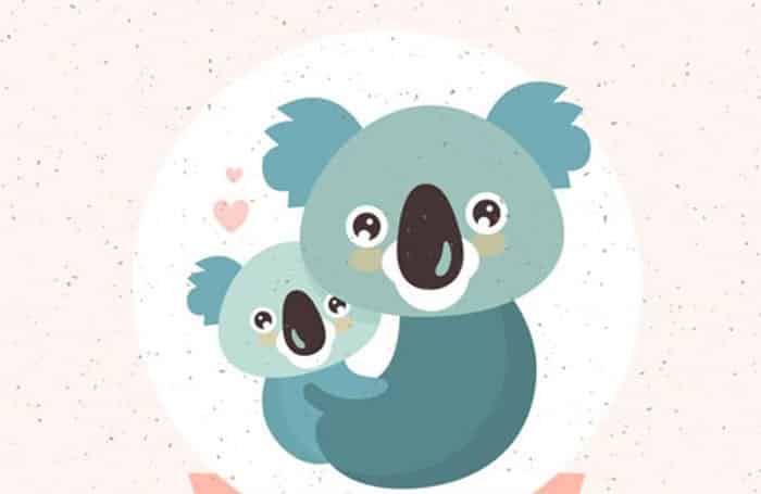 考拉宝宝学上厕所