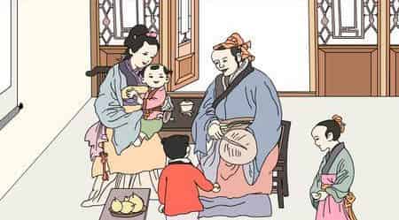 孔融小时候的故事（孔融让梨）