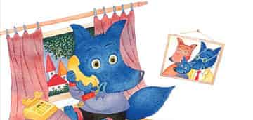 蓝狐狸｜好长好长的电话