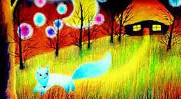 蓝狐狸:遇到一只坏脾气的熊 蓝狐狸:遇到一只坏脾气的熊