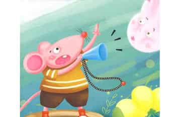 打劫月亮的老鼠