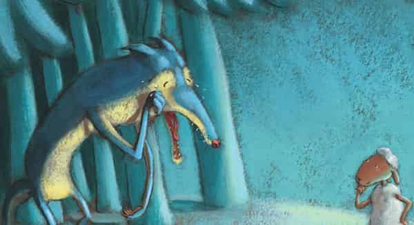 一只名叫“琅”的羊