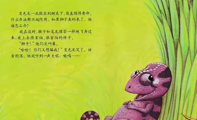 乱七八糟的变色龙