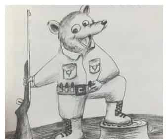 猎人老狼的两只靴子