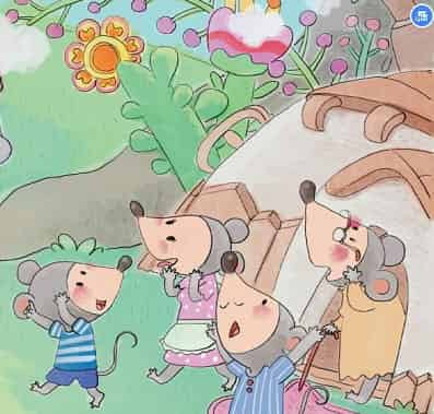 老鼠家来了个大朋友